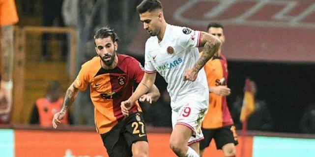 Galatasaray-Antalyaspor maçında penaltı kararı VAR'dan döndü! İşte o pozisyon