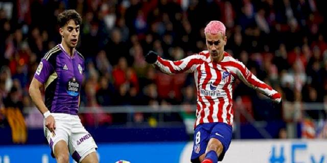 Atletico Madrid 3-0 Valladolid (MAÇ SONUCU-ÖZET)