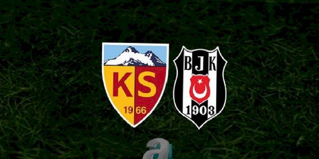 Kayserispor - Beşiktaş maçı ne zaman, saat kaçta ve hangi kanalda? | Spor Toto Süper Lig