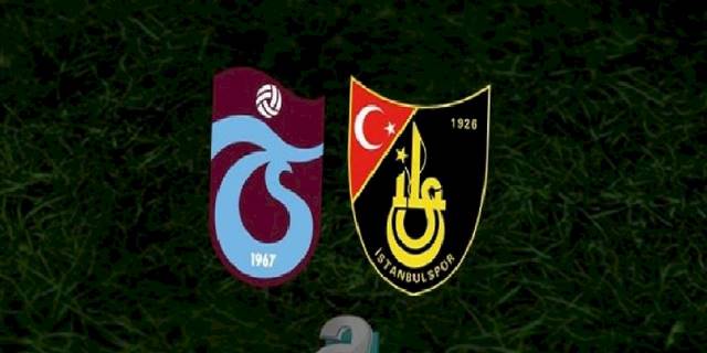 TRABZONSPOR İSTANBULSPOR CANLI İZLE 