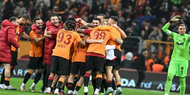 Galatasaray Antalyaspor maçında rekor kırdı! Müthiş istatistik...