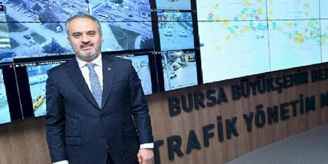 Bursa, trafik yönetiminde dünyada ilk oldu