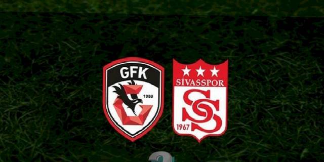 Gaziantep FK Sivasspor maçı | CANLI (Gaziantep FK - Sivasspor maçı canlı anlatım)