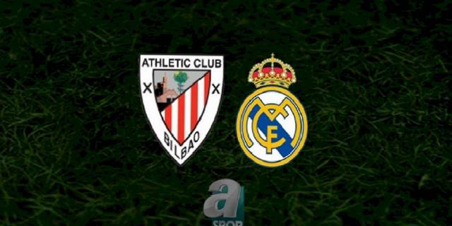 Athletic Bilbao - Real Madrid maçı ne zaman, saat kaçta ve hangi kanalda? | İspanya La Liga