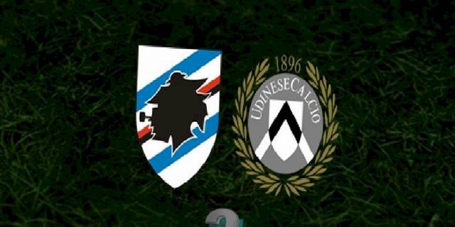 Sampdoria - Udinese maçı ne zaman, saat kaçta ve hangi kanalda? | İtalya Serie A