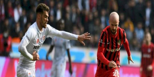 Gaziantep FK 1-2 Sivasspor maç sonucu (MAÇ ÖZETİ)