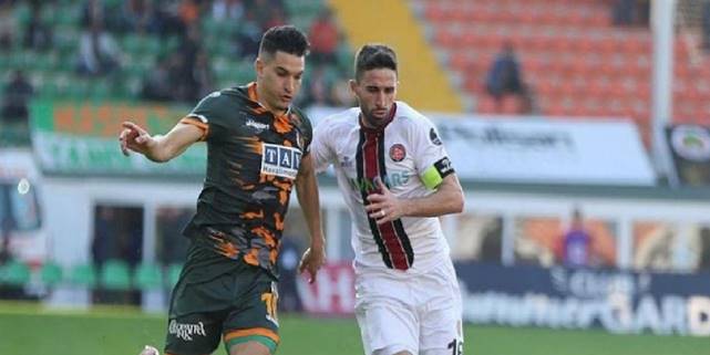 Alanyaspor 2-2 Fatih Karagümrük (MAÇ SONUCU-ÖZET)
