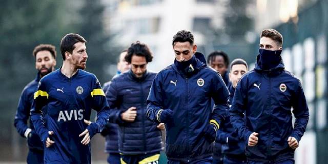 Fenerbahçe Ümraniyespor maçı hazırlıklarını tamamladı!