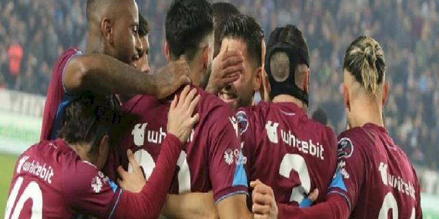 Trabzonspor 4-0 İstanbulspor (MAÇ SONUCU - ÖZET) Fırtına esti gürledi!