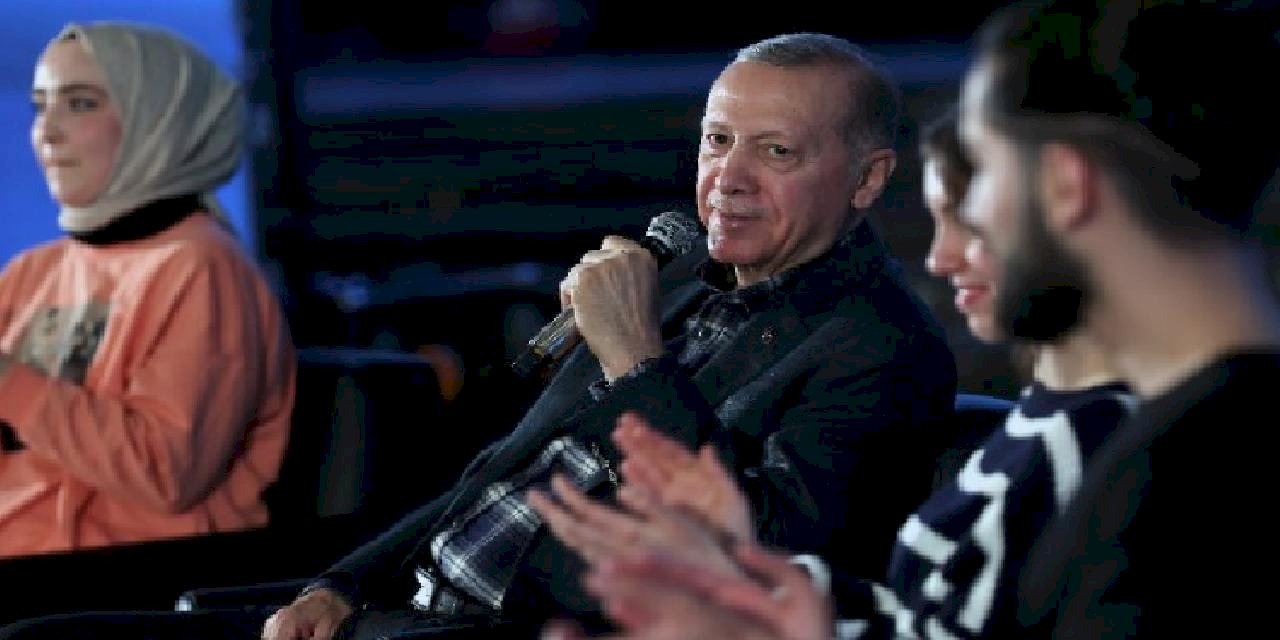 Erdoğan Bursa'da gençlerle buluştu... Bu bahar bir başka olacak