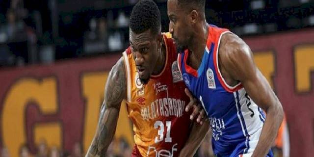Galatasaray Nef 70-80 Anadolu Efes (MAÇ SONUCU-ÖZET)