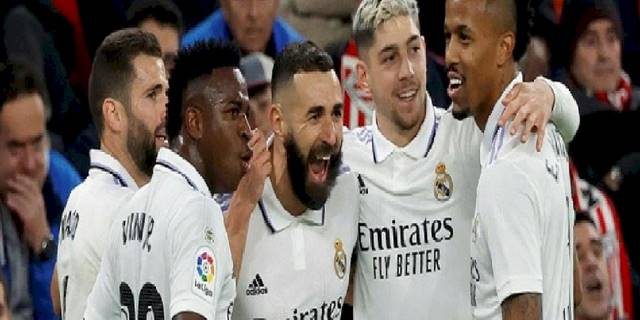 Athletic Bilbao 0-2 Real Madrid (MAÇ SONUCU - ÖZET) R. Madrid deplasmanda kazandı!