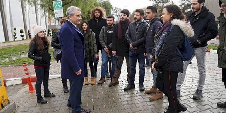 Rektör Budak'tan öğrencilere ve firmalara fuar çağrısı