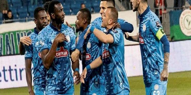 Çaykur Rizespor 3-1 Denizlispor (MAÇ SONUCU-ÖZET) | Rizespor 3 maç sonra kazandı!