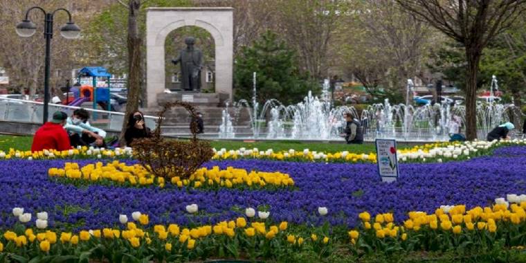 Kayseri Büyükşehir'den yeşil atılım