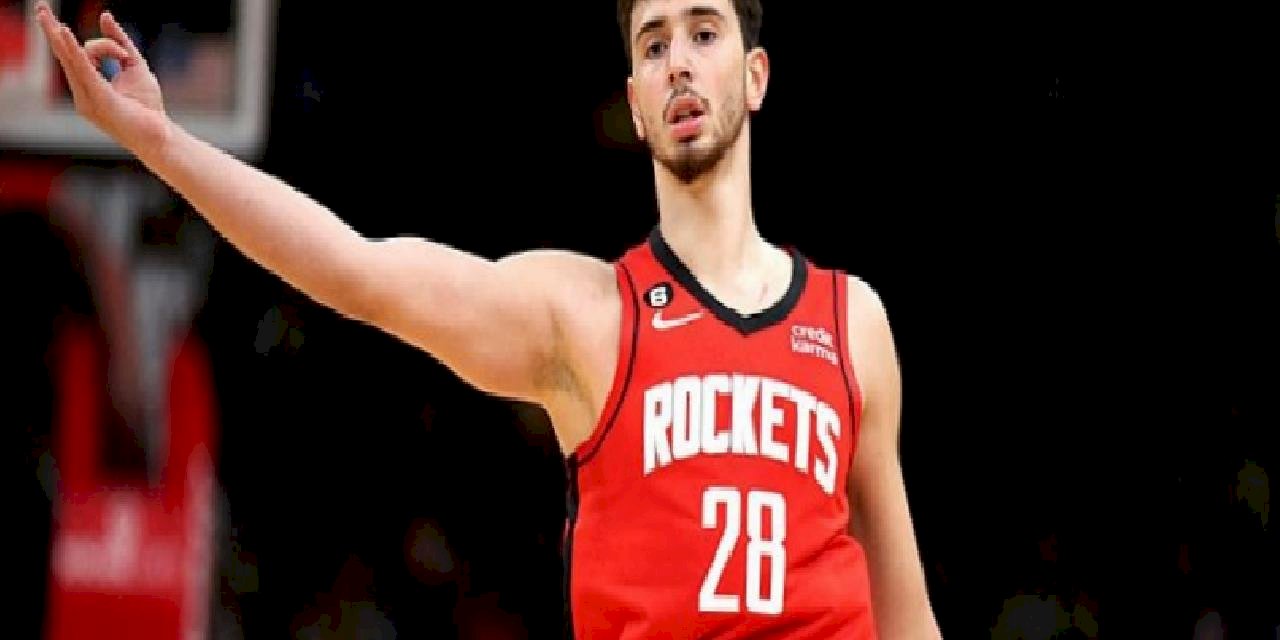 NBA'de Alperen Şengün Houston Rockets'a galibiyeti getirdi!