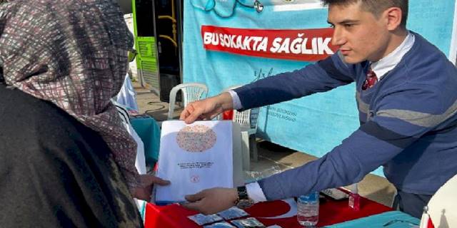 Sakarya Pamukova'da 300 vatandaşa sağlık taraması