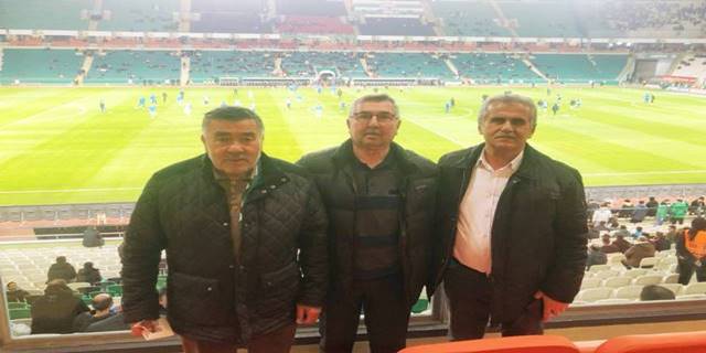 Konyaspor'un eski oyuncularına vefa örneği