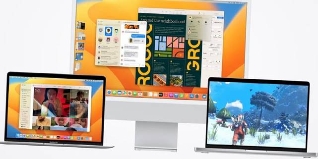 macOS Ventura 13.2 Güncellemesi Çıktı