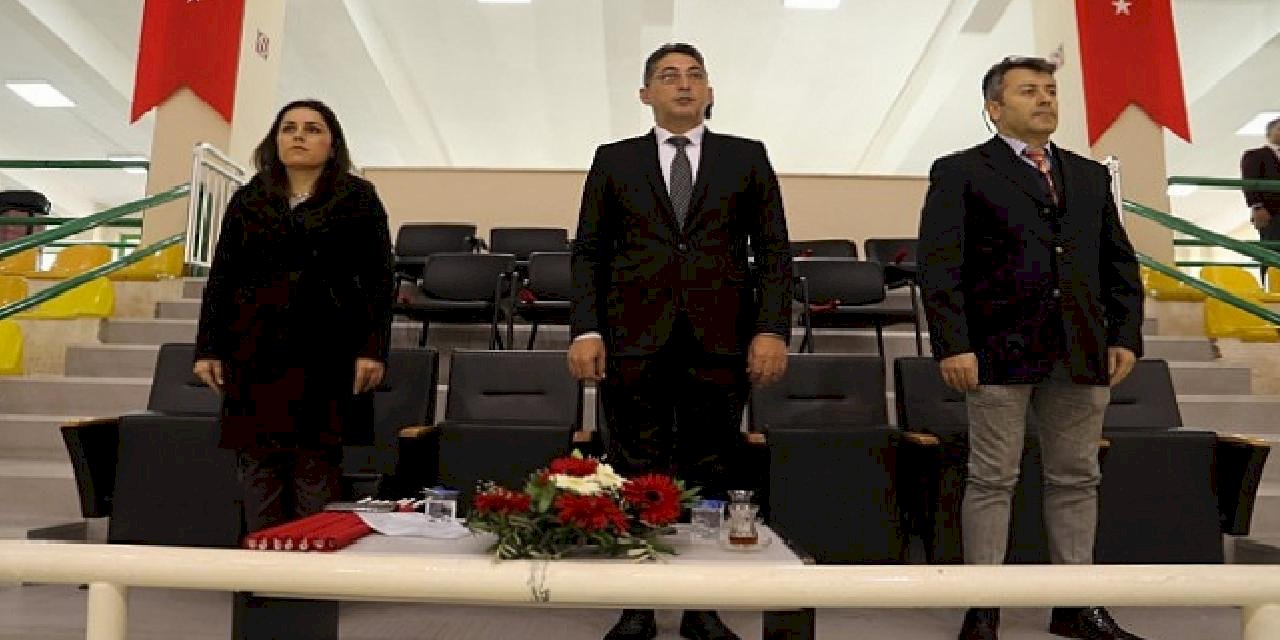 100. Yıl Cumhuriyet Voleybol Turnuvasının Açılışı Yapıldı