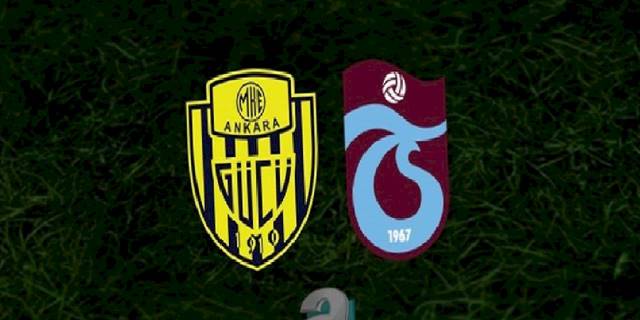Ankaragücü - Trabzonspor maçı ne zaman, saat kaçta ve hangi kanalda? | Ziraat Türkiye Kupası