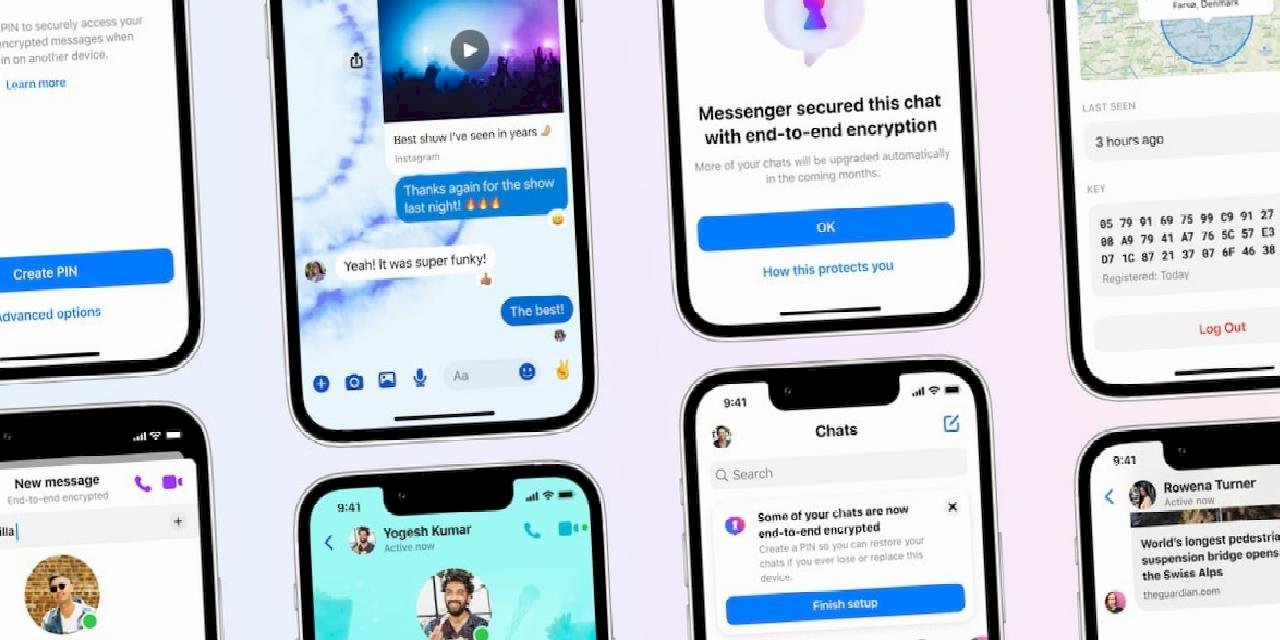 Tasarımsal Yenilikler İçeren Facebook Messenger Güncellemesi Geliyor