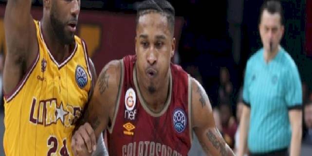 Galatasaray Nef'ten Limoges maçında Fenerbahçe'ye gönderme!