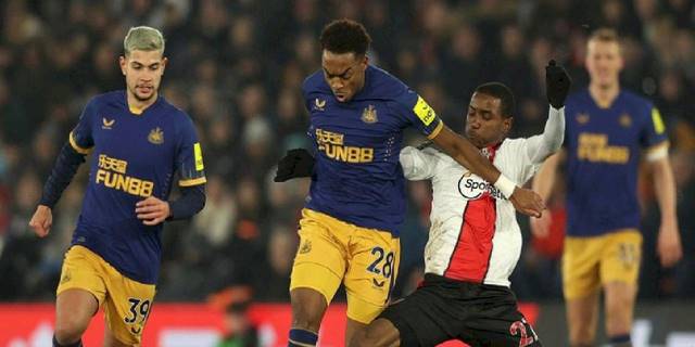 Southampton 0-1 Newcastle United (MAÇ SONUCU - ÖZET) N. United kupada avantaj sahibi!