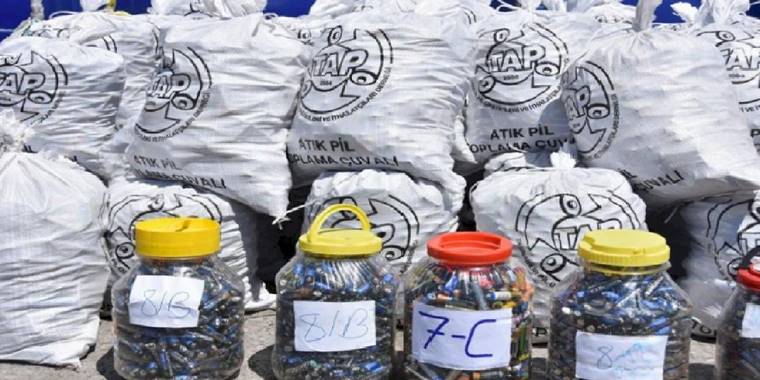 Kayseri Kocasinan'dan elektronik atık atağı