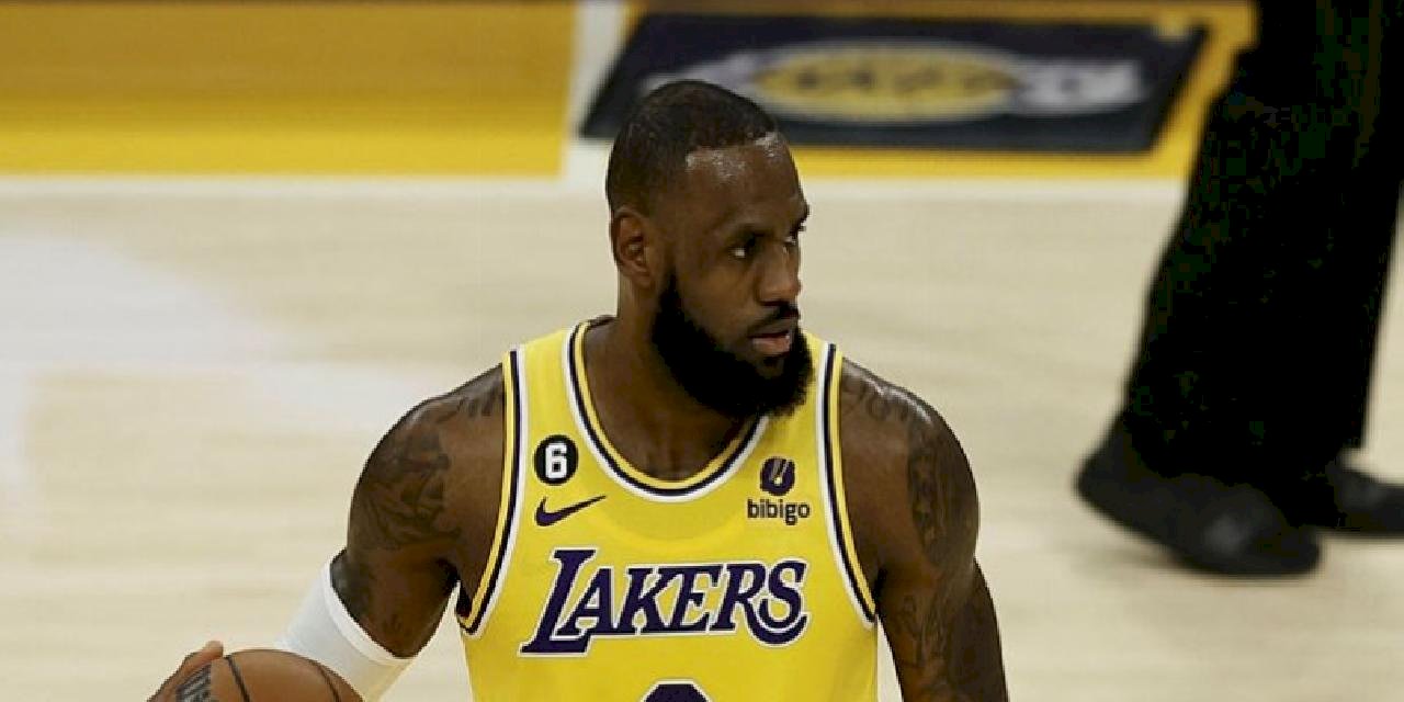 NBA'de Lebron James’in 46 sayısı Los Angeles Lakers'a yetmedi!
