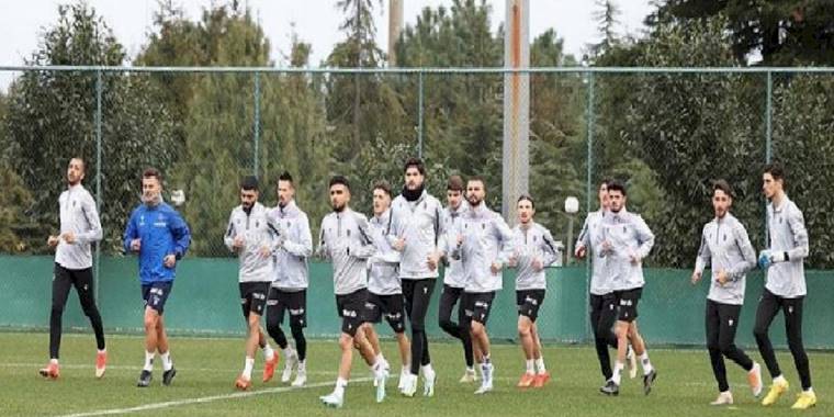 Trabzonspor'da Hatayspor maçı hazırlıkları sürüyor! 5 isim idmana katılmadı