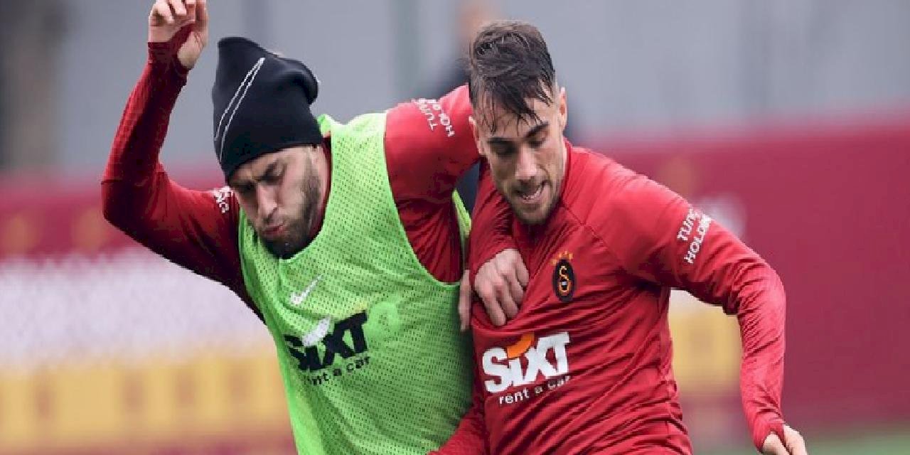 Galatasaray Giresunspor maçı hazırlıklarını sürdürdü!