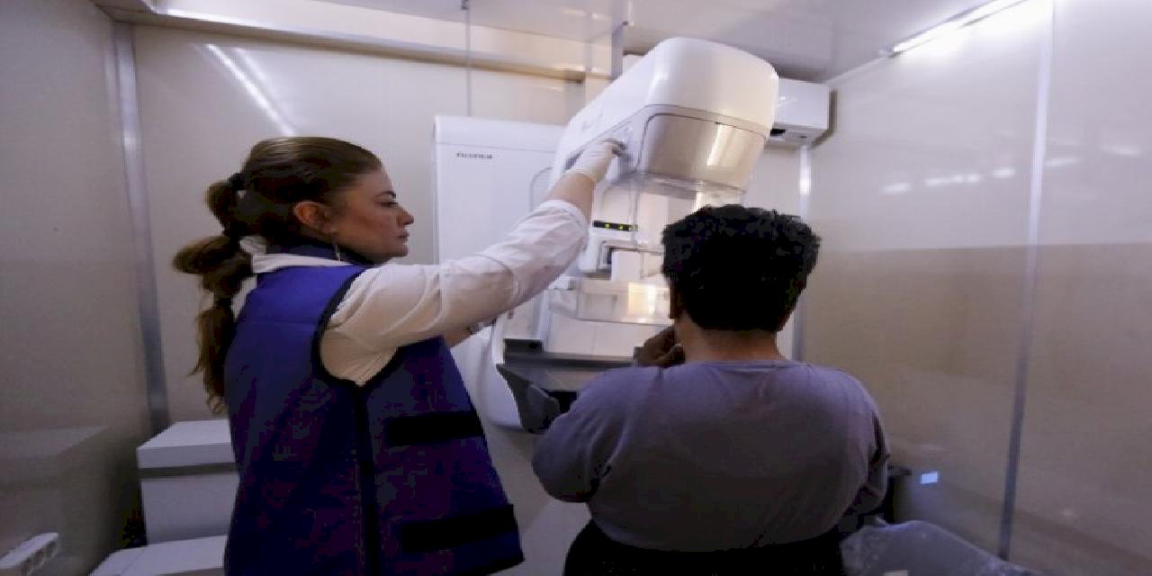 Gaziantep'te 165 bine yakın kadının sağlık taraması yapıldı