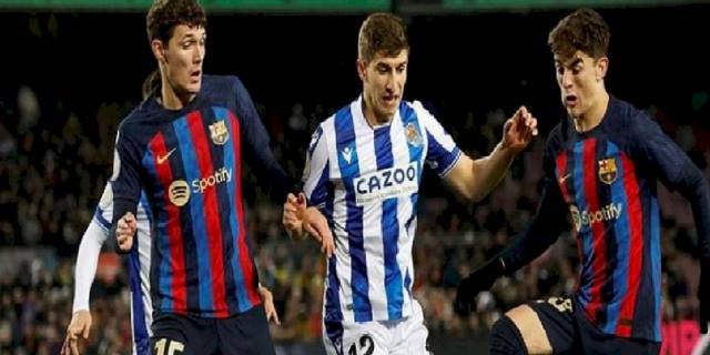 Barcelona Real Sociedad 1-0 | MAÇ SONUCU - ÖZET