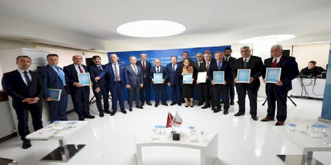 Memduh Büyükkılıç'a TBB'den ödül