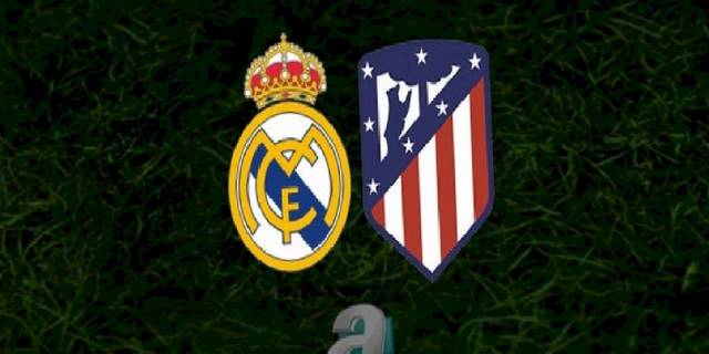 Real Madrid - Atletico Madrid maçı ne zaman, saat kaçta ve hangi kanalda? | İspanya Kral Kupası