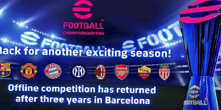KONAMI, eFootball Championship Pro 2023'te Yarışacak Sekiz Kulübü Duyurdu