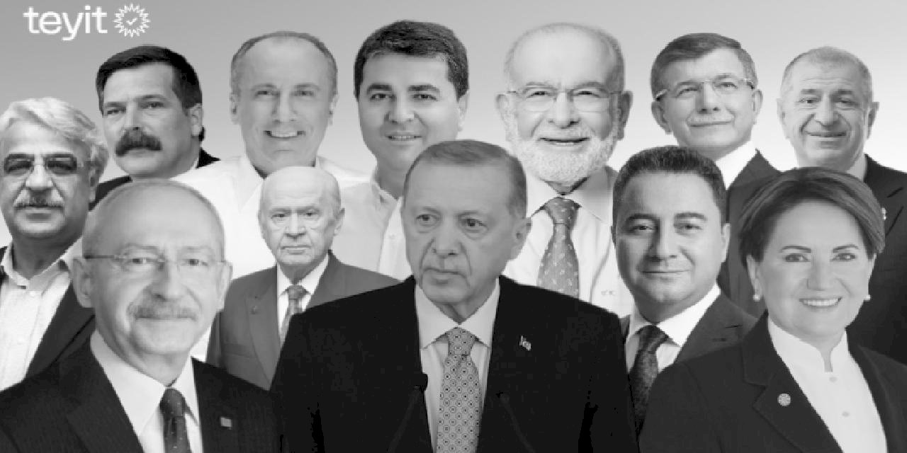 Teyit, seçim döneminde siyasetçi demeçlerini incelemeye başladı