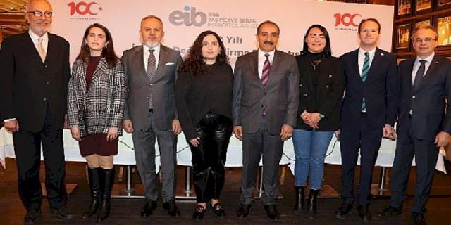 Egeli yaş meyve sebze ve mamulleri ihracatçıları Cumhuriyetin 100. Yılında 1 milyar 400 milyon dolar ihracat hedefi koydu