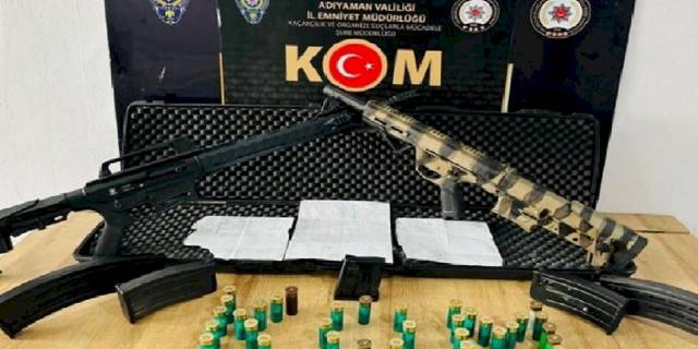 Adıyaman’da tefeci operasyonu