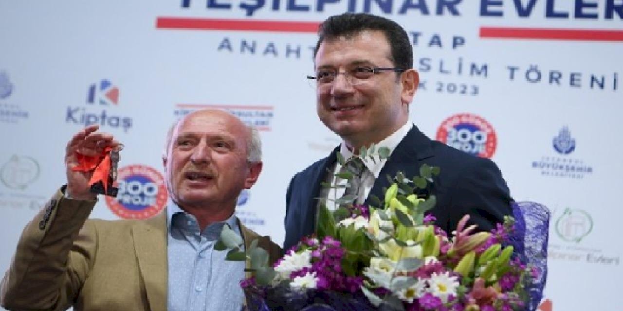 Eyüpsultan'da ilk hak sahipleri evlerine kavuştu