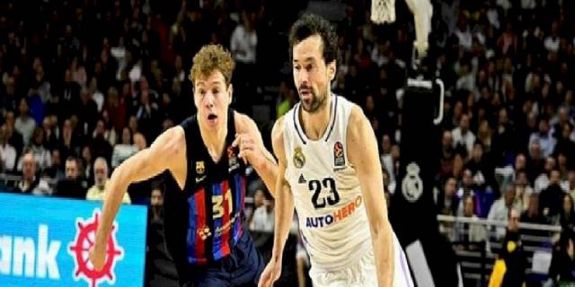 Real Madrid Barcelona 91-86 | MAÇ SONUCU - ÖZET