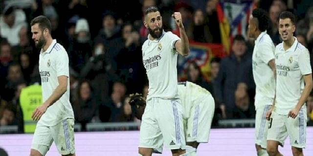 Real Madrid Atletico Madrid 3-1 | MAÇ SONUCU - ÖZET