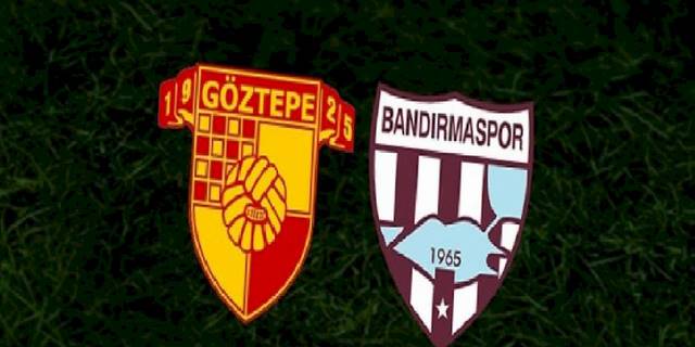 Göztepe - Bandırmaspor maçı ne zaman, saat kaçta ve hangi kanalda? | TFF 1. Lig