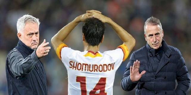Trabzonspor'dan Eldor Shomurodov bombası! Roma'nın kararı...