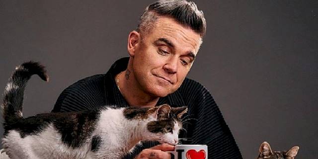 Purina'nın Yeni Kampanyasında Başrol Felix ve Robbie Williams'ın
