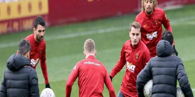 Galatasaray Giresunspor maçı hazırlıklarını tamamladı!