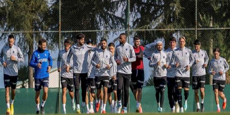 Trabzonspor'un Hatay maçı kamp kadrosu belli oldu!