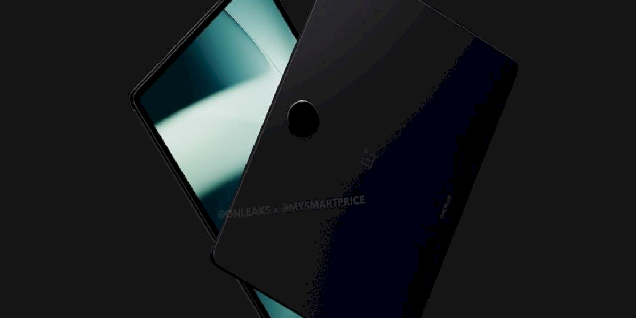 OnePlus Pad Tasarımı Ortaya Çıktı
