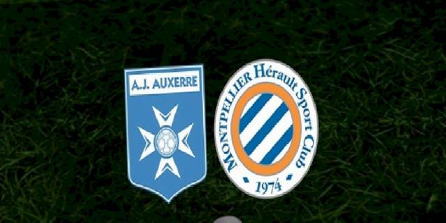 Auxerre - Montpellier maçı ne zaman, saat kaçta ve hangi kanalda? | Fransa Ligue 1